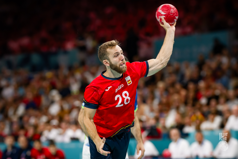 Paris 2024 men's handball Spain vs Slovenia 