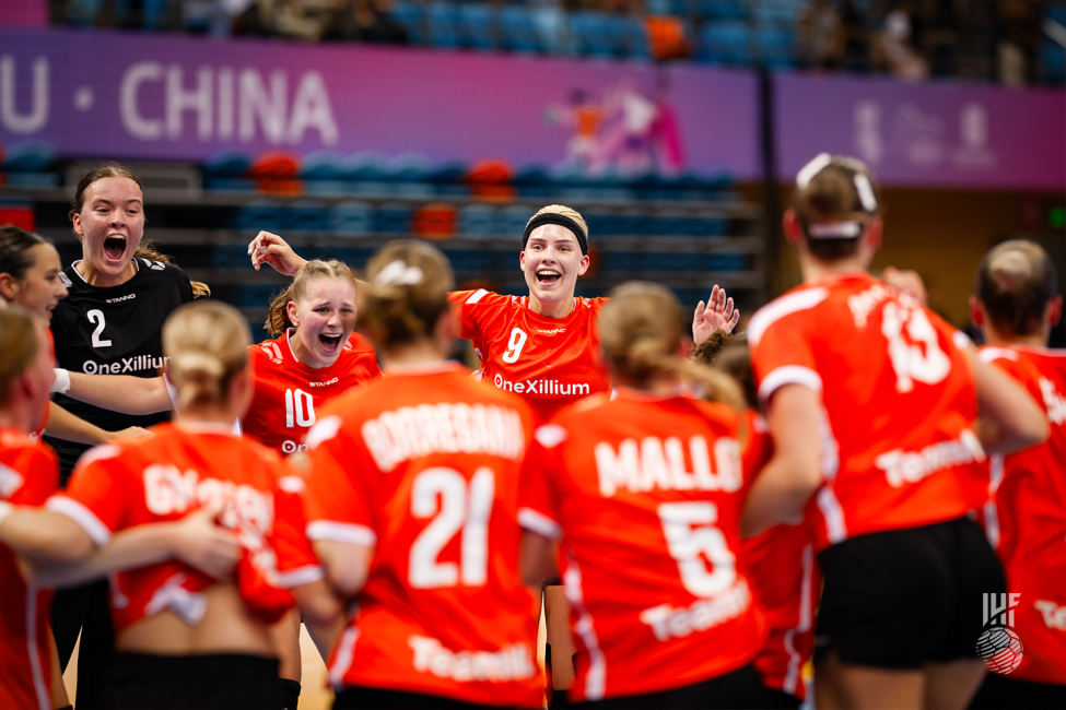 Netherlands team celebrating