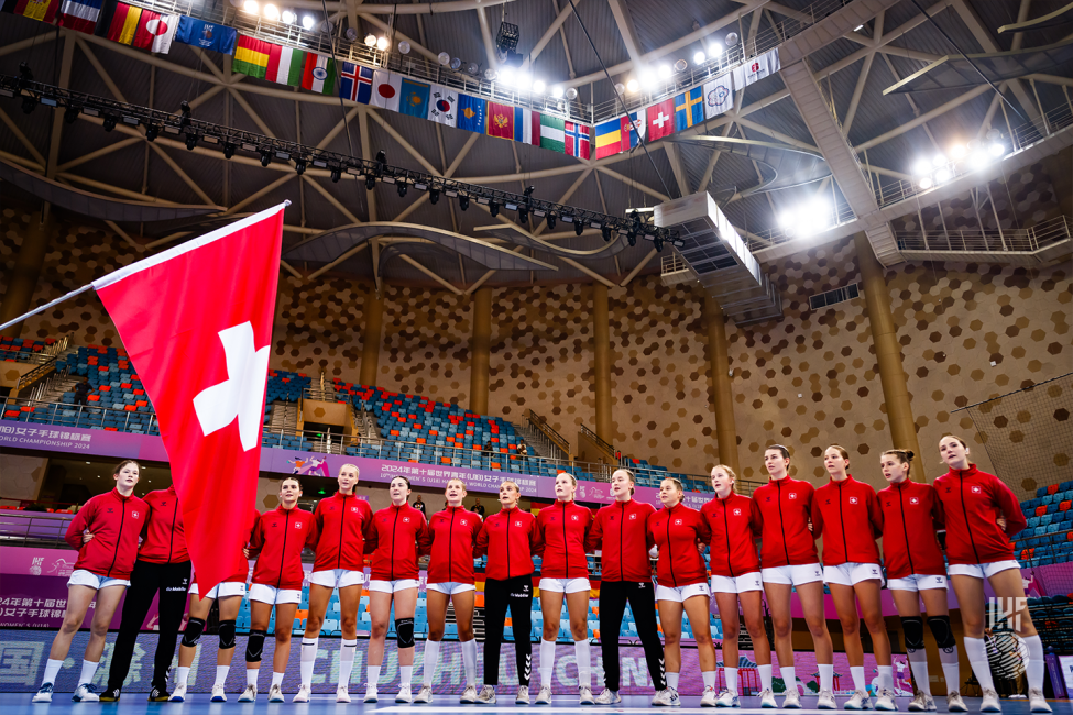Switzerland team line up