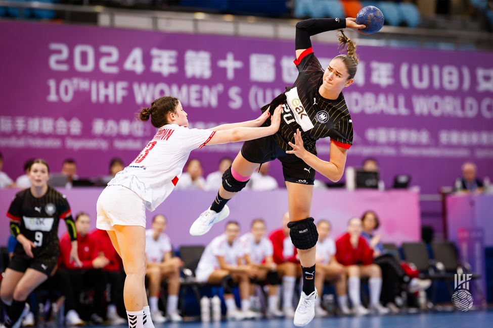 Germany player shooting
