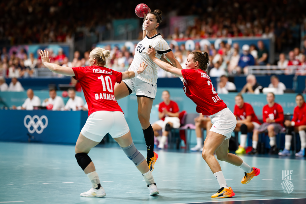 Paris 2024 women's handball Germany vs Denmark 