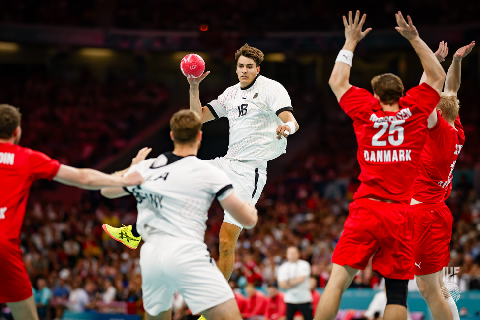 Paris 2024 men's handball Germany vs Denmark 