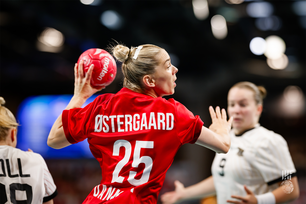 Paris 2024 women's handball Germany vs Denmark 
