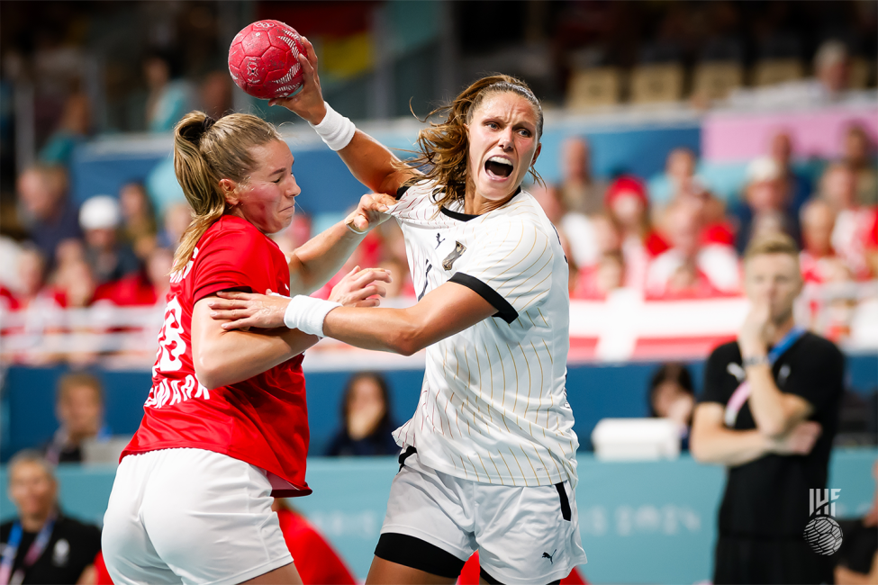 Paris 2024 women's handball Germany vs Denmark 
