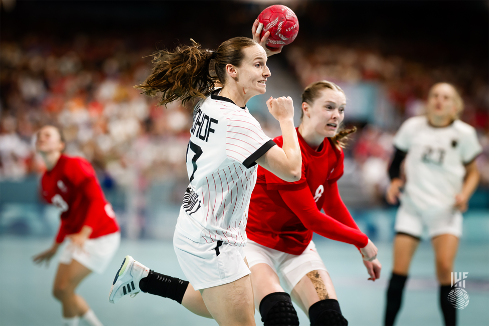 Paris 2024 women's handball Germany vs Denmark 