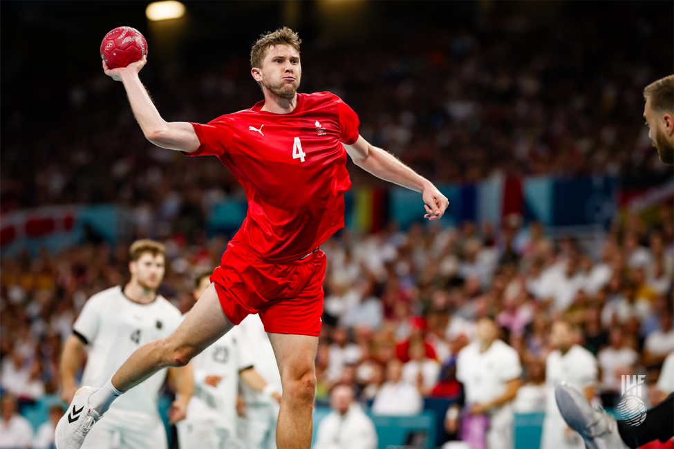 Paris 2024 men's handball Germany vs Denmark 
