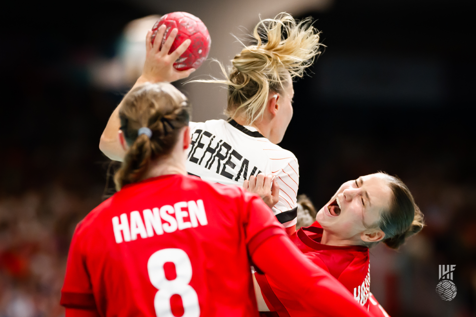 Paris 2024 women's handball Germany vs Denmark 