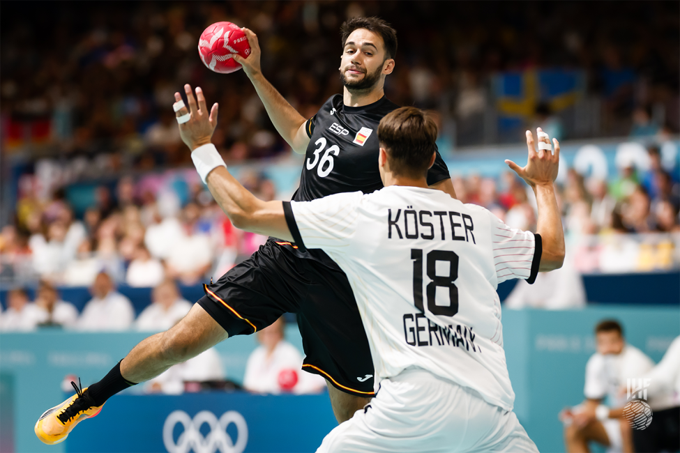 Paris 2024 men's handball Germany vs Spain