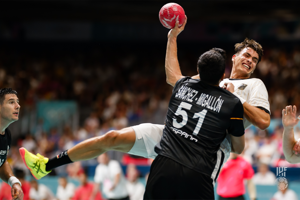 Paris 2024 men's handball Germany vs Spain