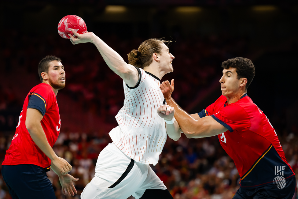 Paris 2024 men's handball Germany vs Spain