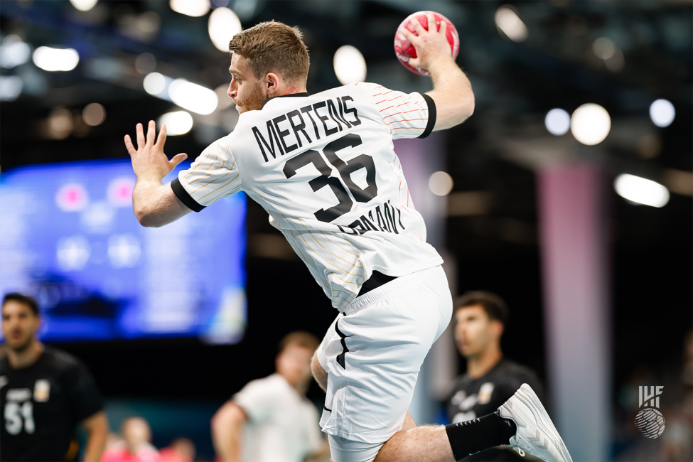 Paris 2024 men's handball Germany vs Spain
