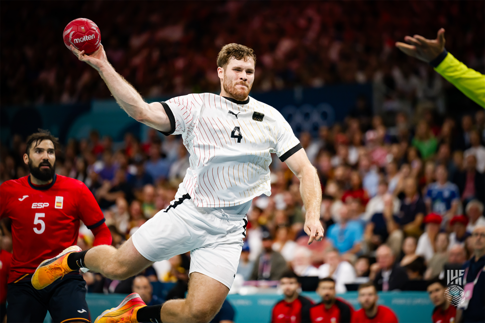 Paris 2024 men's handball Germany vs Spain