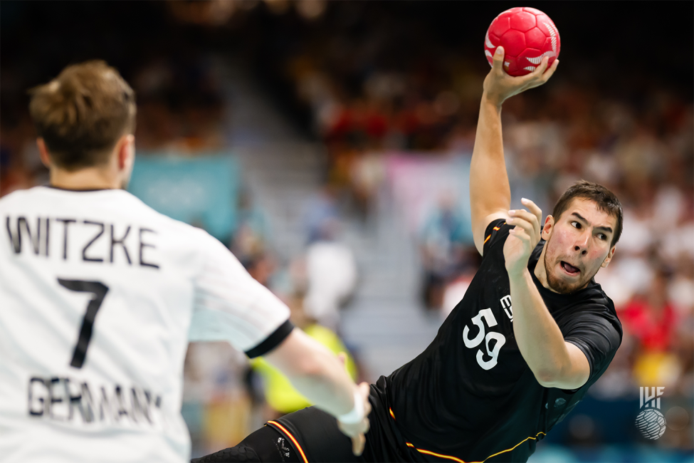 Paris 2024 men's handball Germany vs Spain