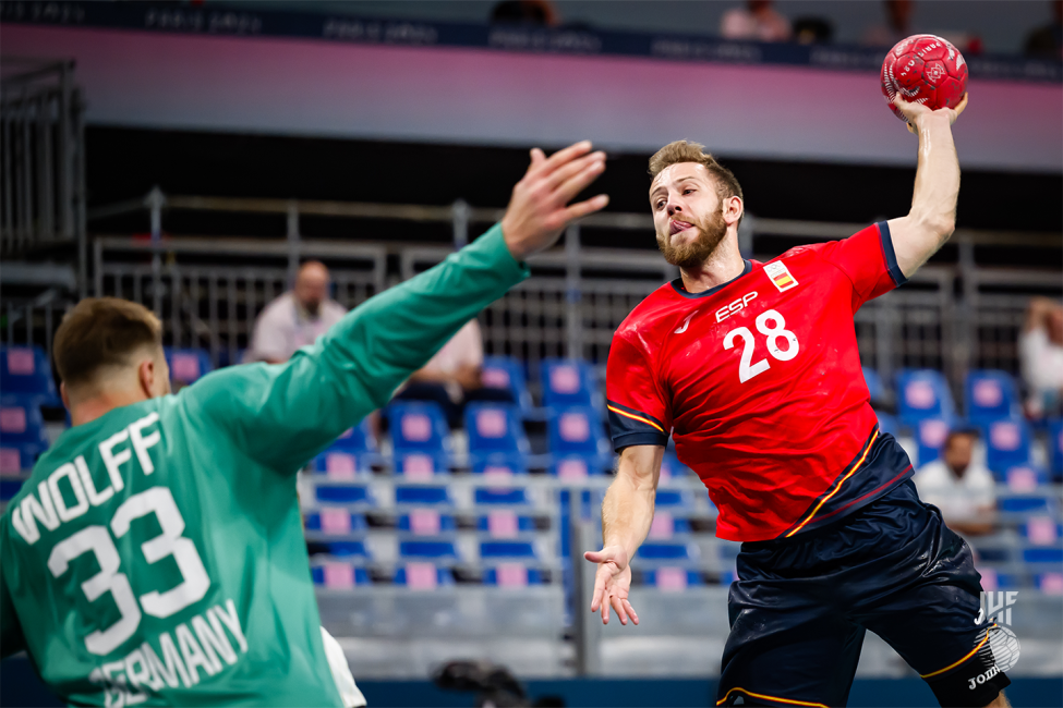 Paris 2024 men's handball Germany vs Spain