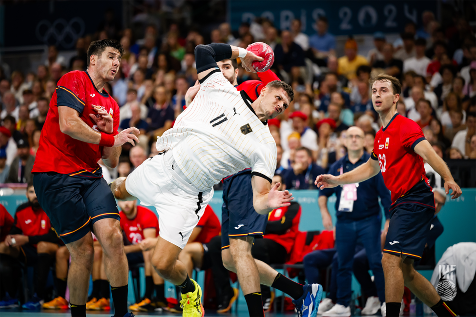 Paris 2024 men's handball Germany vs Spain