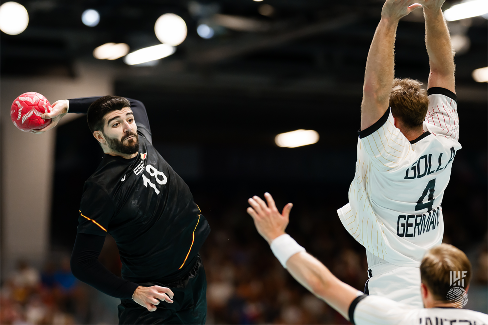 Paris 2024 men's handball Germany vs Spain