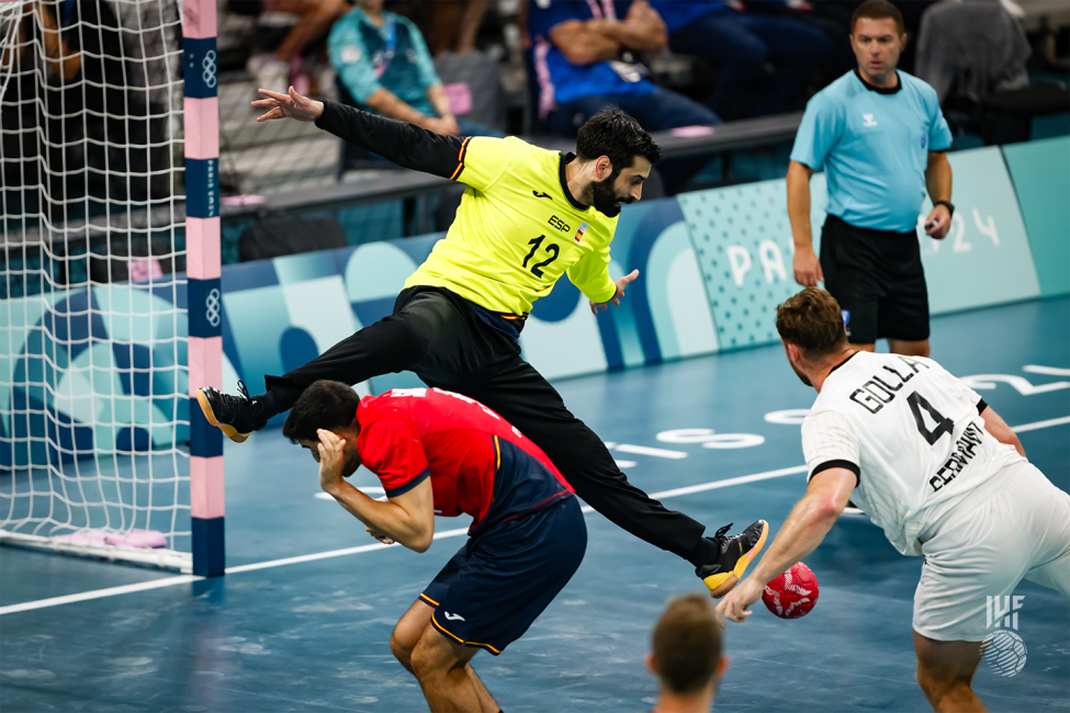 Paris 2024 men's handball Germany vs Spain