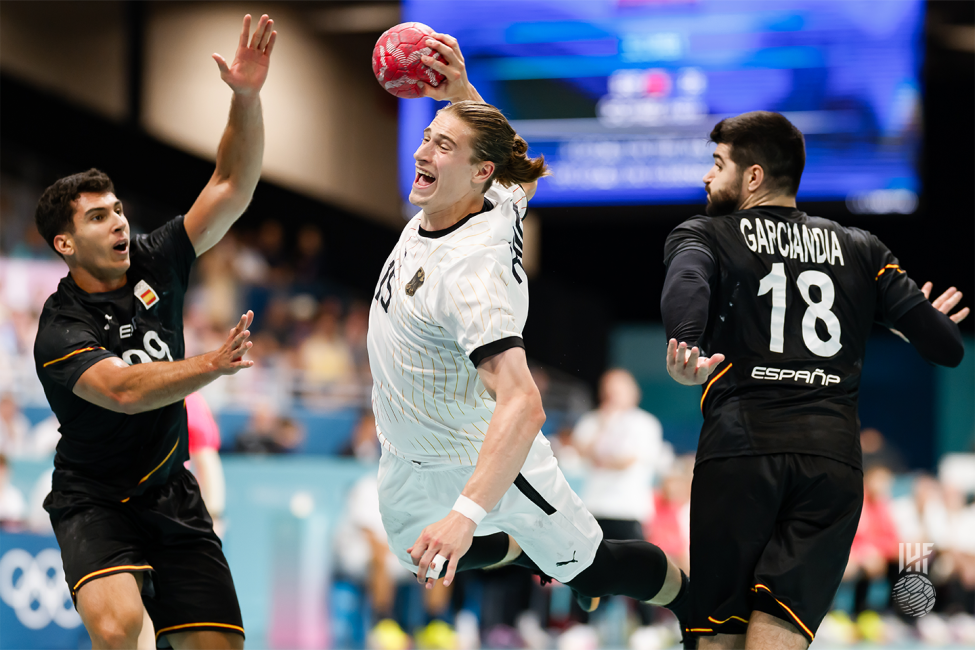 Paris 2024 men's handball Germany vs Spain