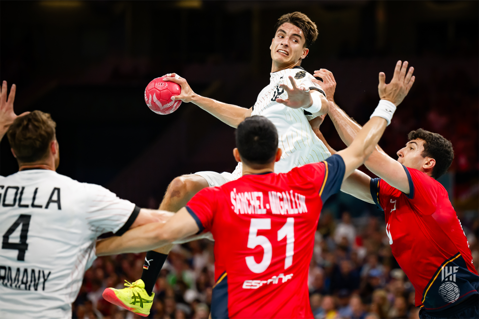 Paris 2024 men's handball Germany vs Spain
