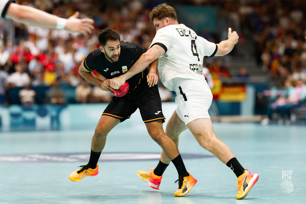 Paris 2024 men's handball Germany vs Spain