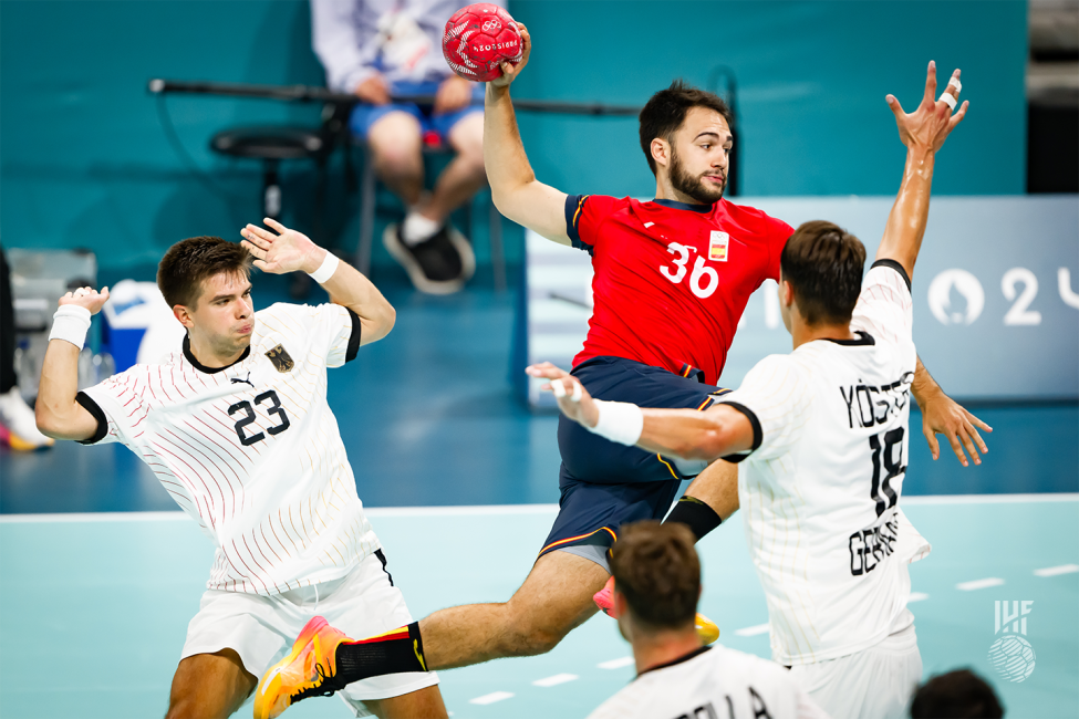 Paris 2024 men's handball Germany vs Spain