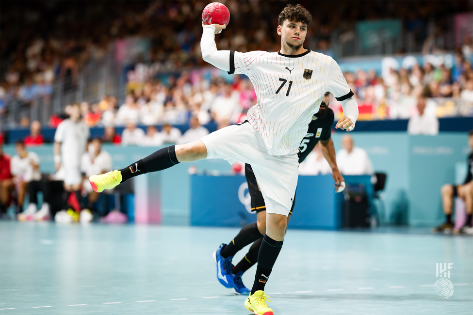 Paris 2024 men's handball Germany vs Spain