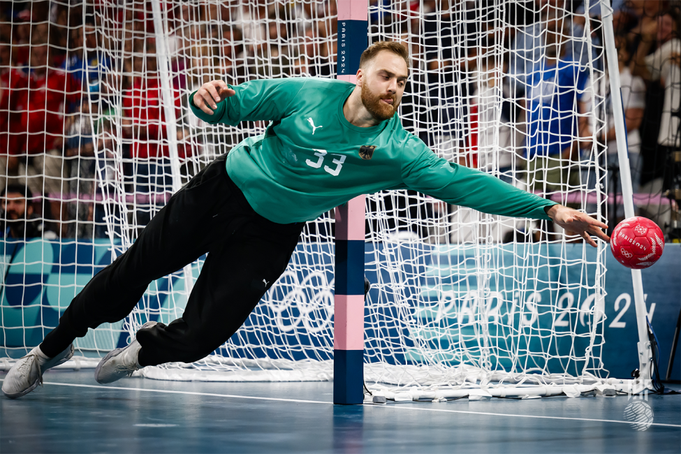 Paris 2024 men's handball Germany vs Spain