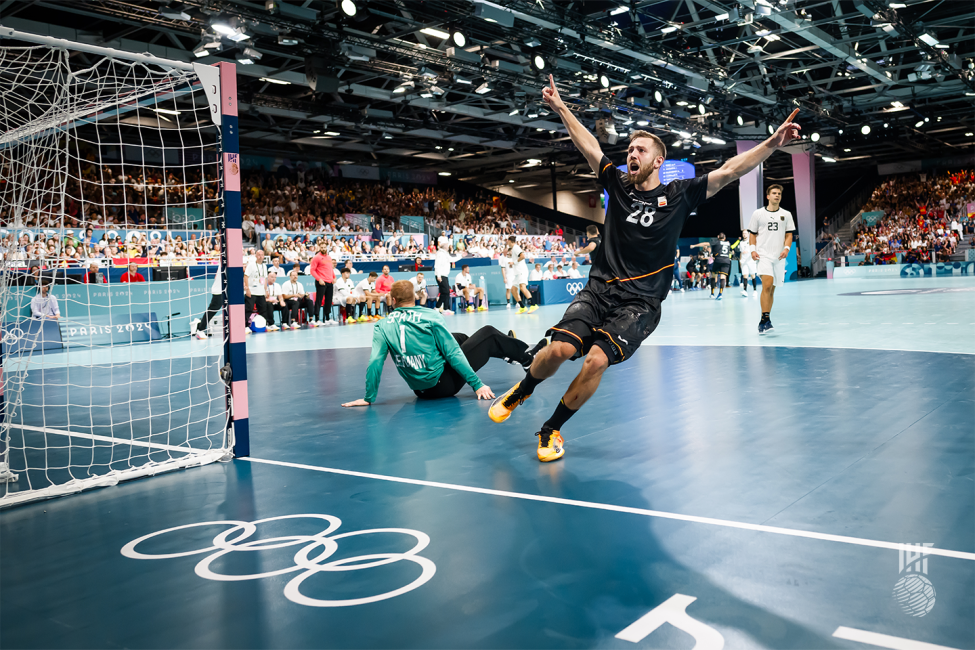 Paris 2024 men's handball Germany vs Spain