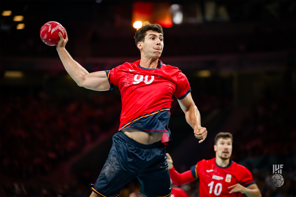 Paris 2024 men's handball Germany vs Spain
