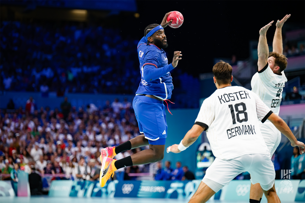 Paris 2024 men's handball Germany vs France