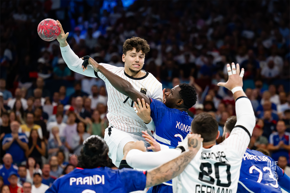Paris 2024 men's handball Germany vs France