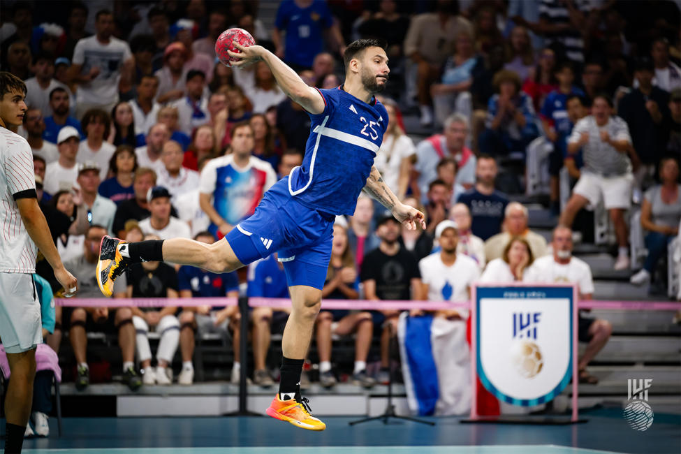 Paris 2024 men's handball Germany vs France