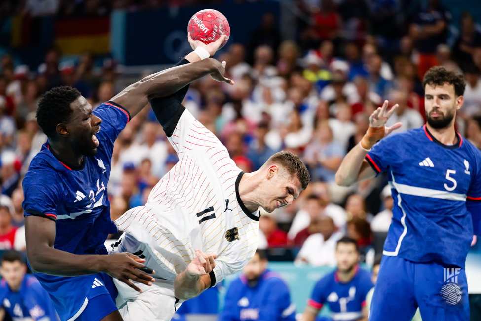 Paris 2024 men's handball Germany vs France