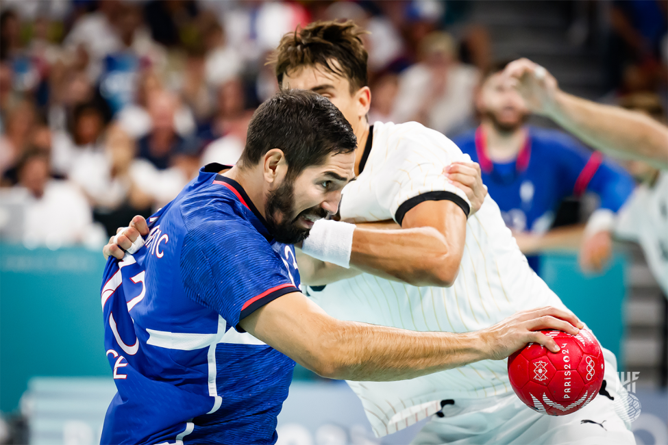Paris 2024 men's handball Germany vs France