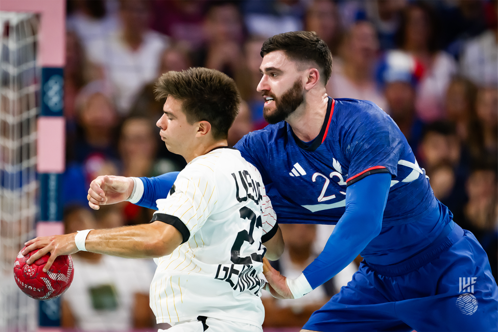 Paris 2024 men's handball Germany vs France