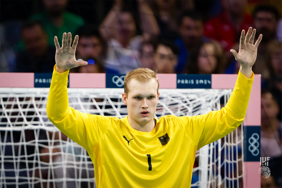 Paris 2024 men's handball Germany vs France