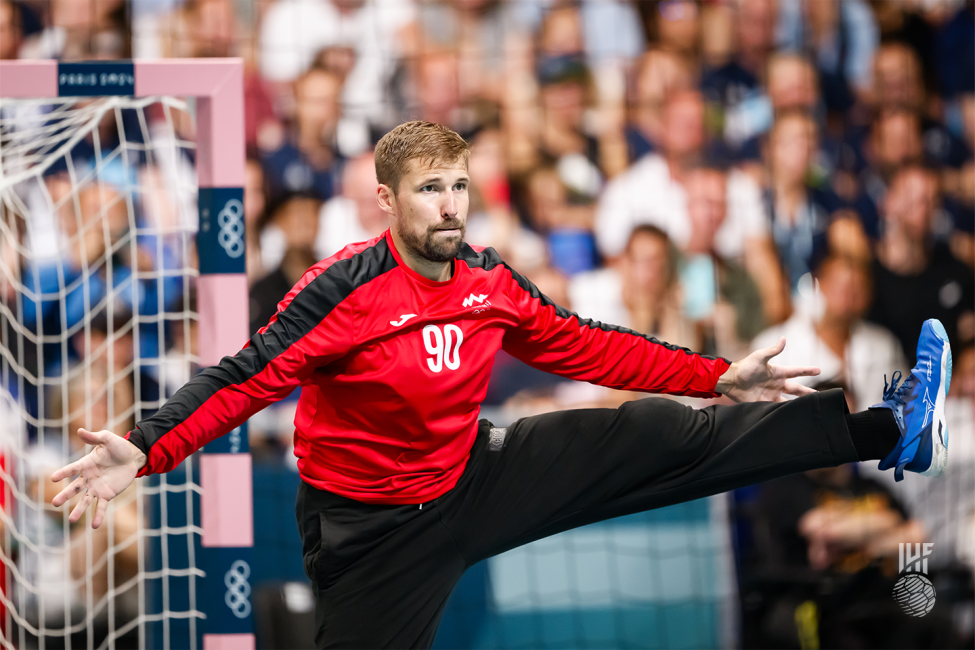 Paris 2024 men's handball Germany vs Slovenia