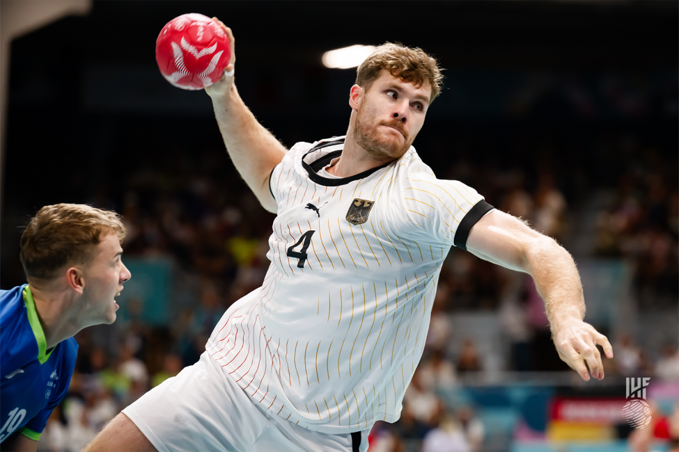 Paris 2024 men's handball Germany vs Slovenia