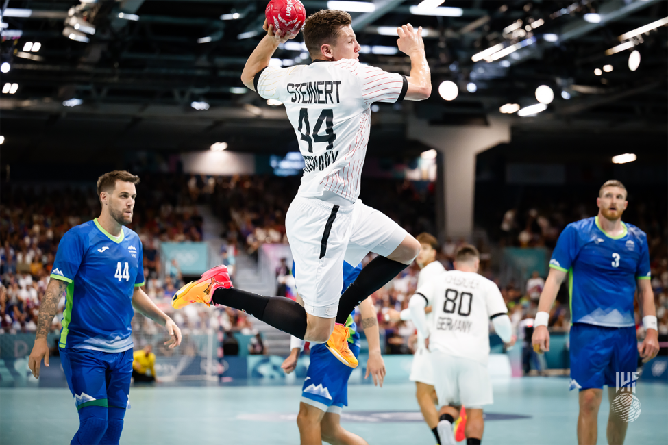 Paris 2024 men's handball Germany vs Slovenia