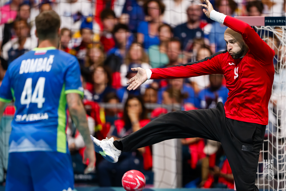Paris 2024 men's handball Germany vs Slovenia