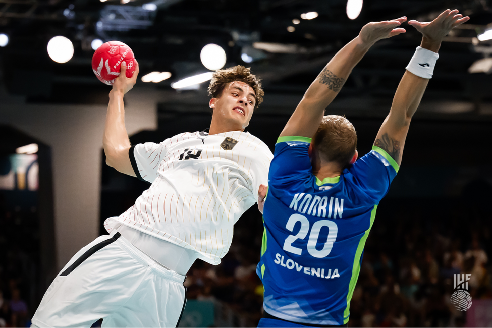 Paris 2024 men's handball Germany vs Slovenia