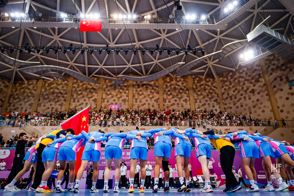 China team line up
