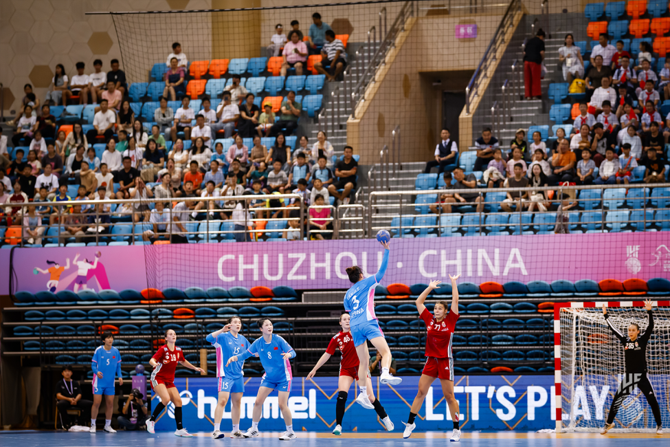 China player shooting