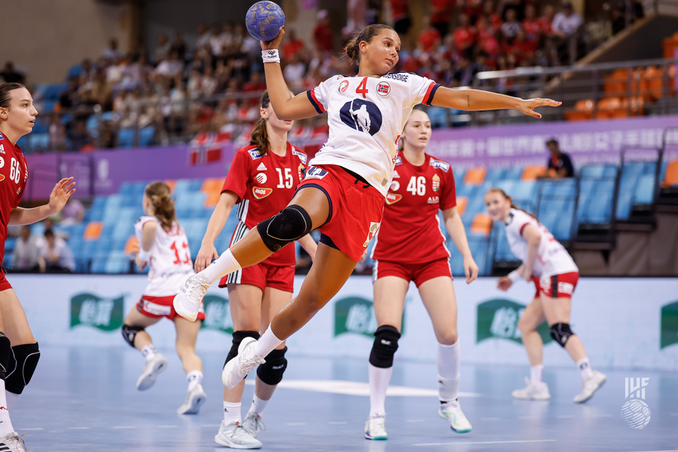 Norway player shooting