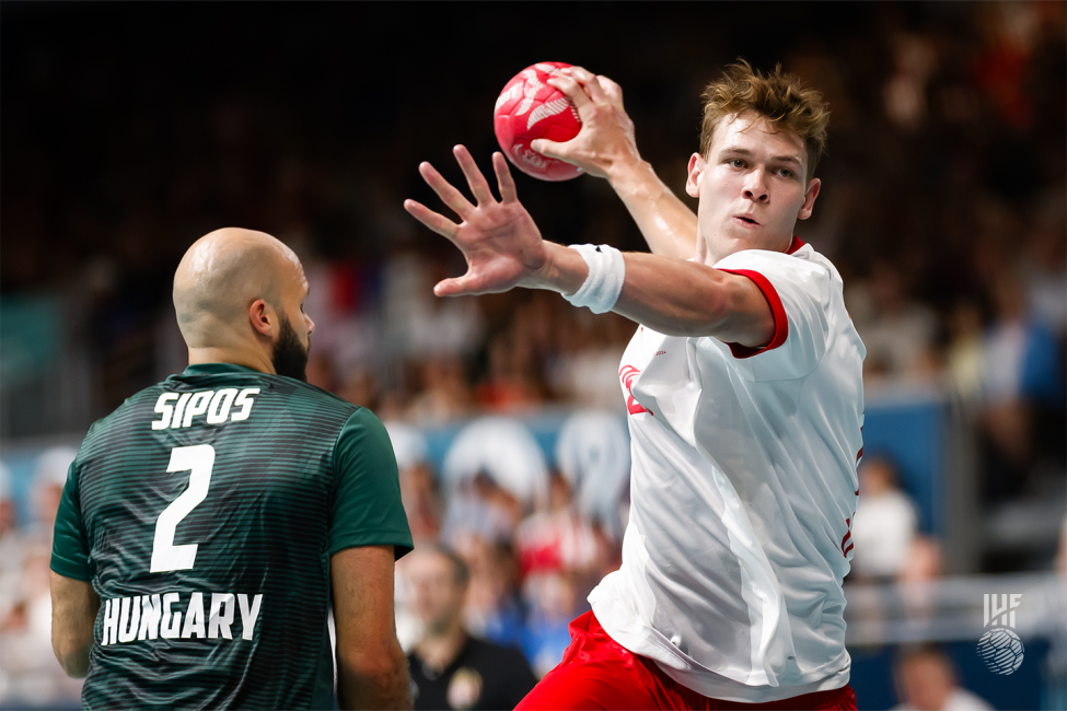 Paris 2024 men's handball Hungary vs Denmark
