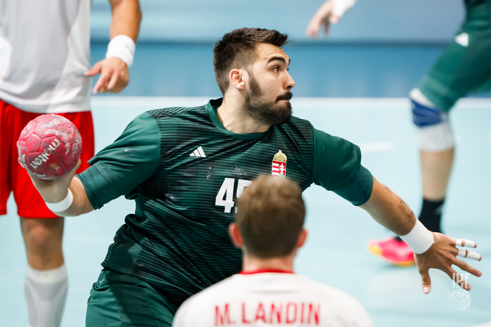 Paris 2024 men's handball Hungary vs Denmark