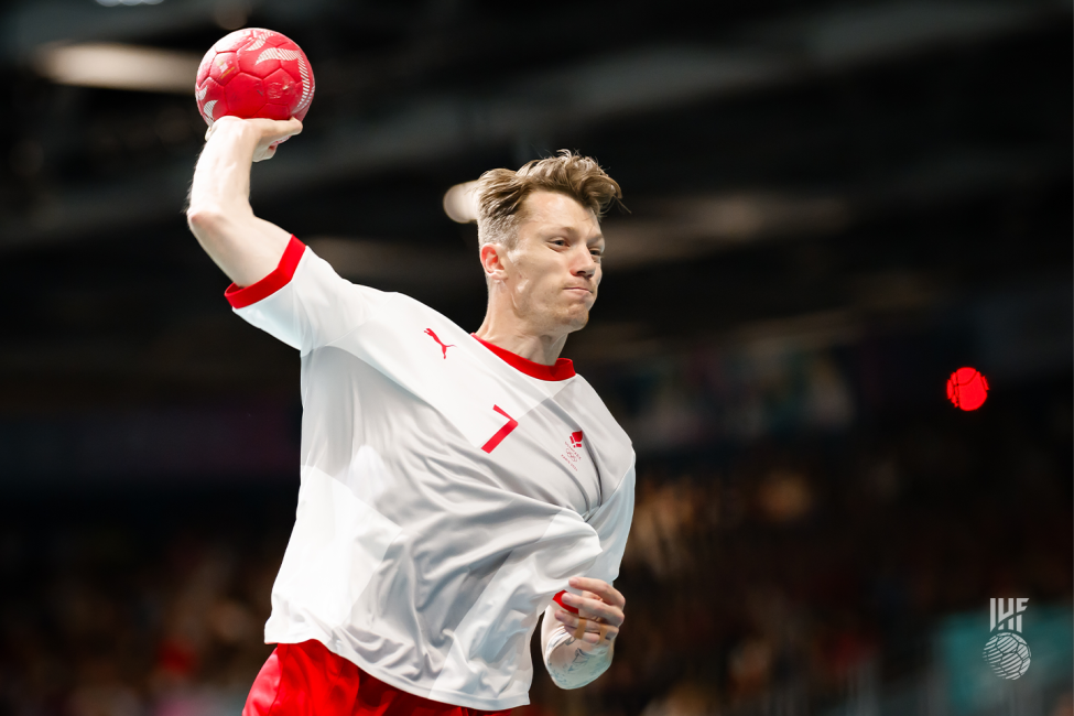 Paris 2024 men's handball Hungary vs Denmark