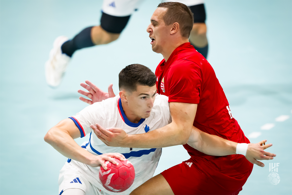Paris 2024 men's handball Hungary vs France 
