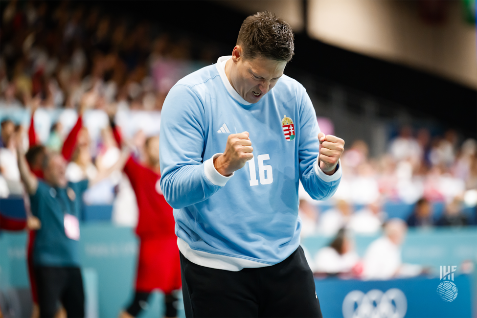 Paris 2024 men's handball Hungary vs France 