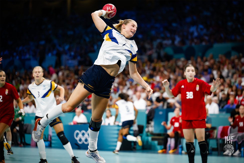 Paris 2024 women's handball Hungary vs Sweden